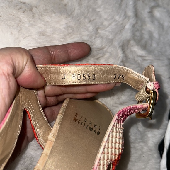 AUTHENTIC STUART WEIZMANN SHOES - Picture 12 of 13